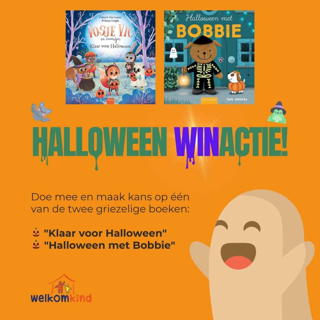 Welkom Kind Halloween winactie