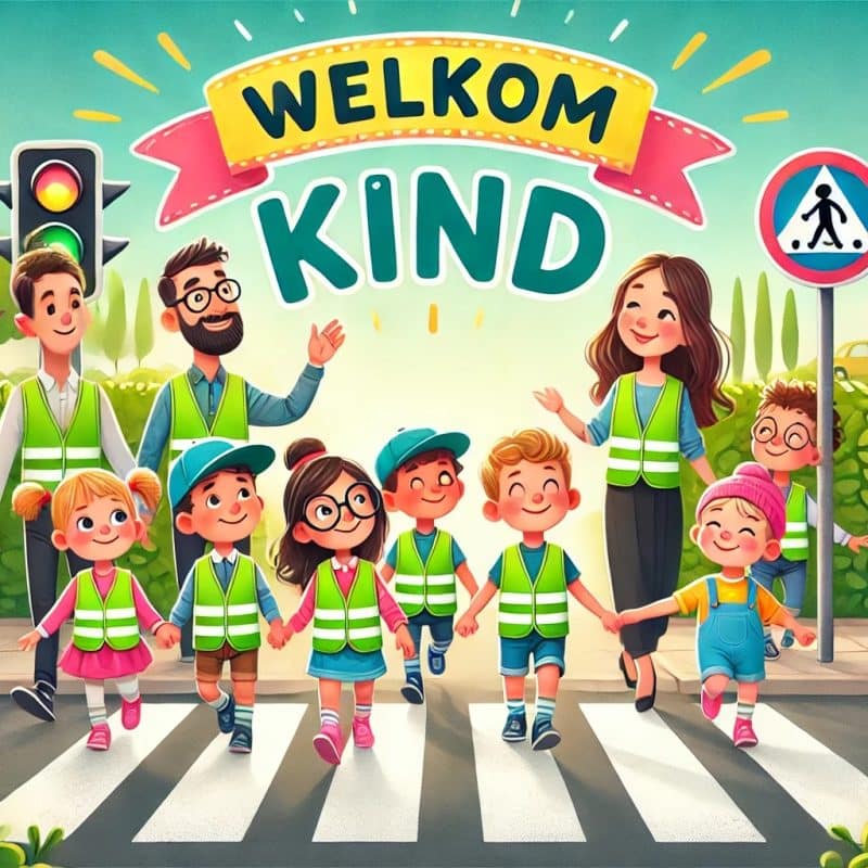 Welkom Kind Verkeer e-boek